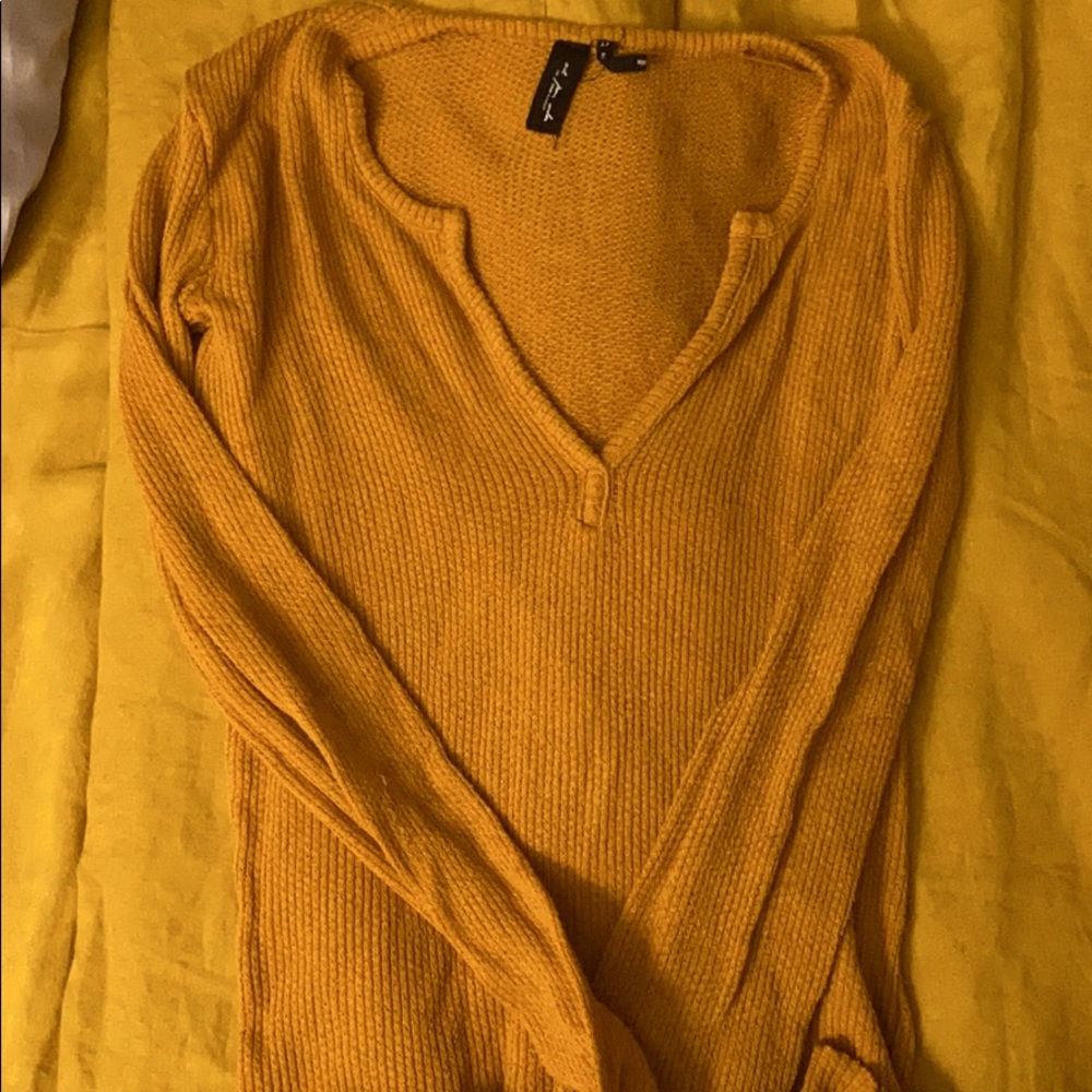 Out From Under Thermal Tee